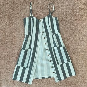***SOLD*** Striped Dress with Pockets
